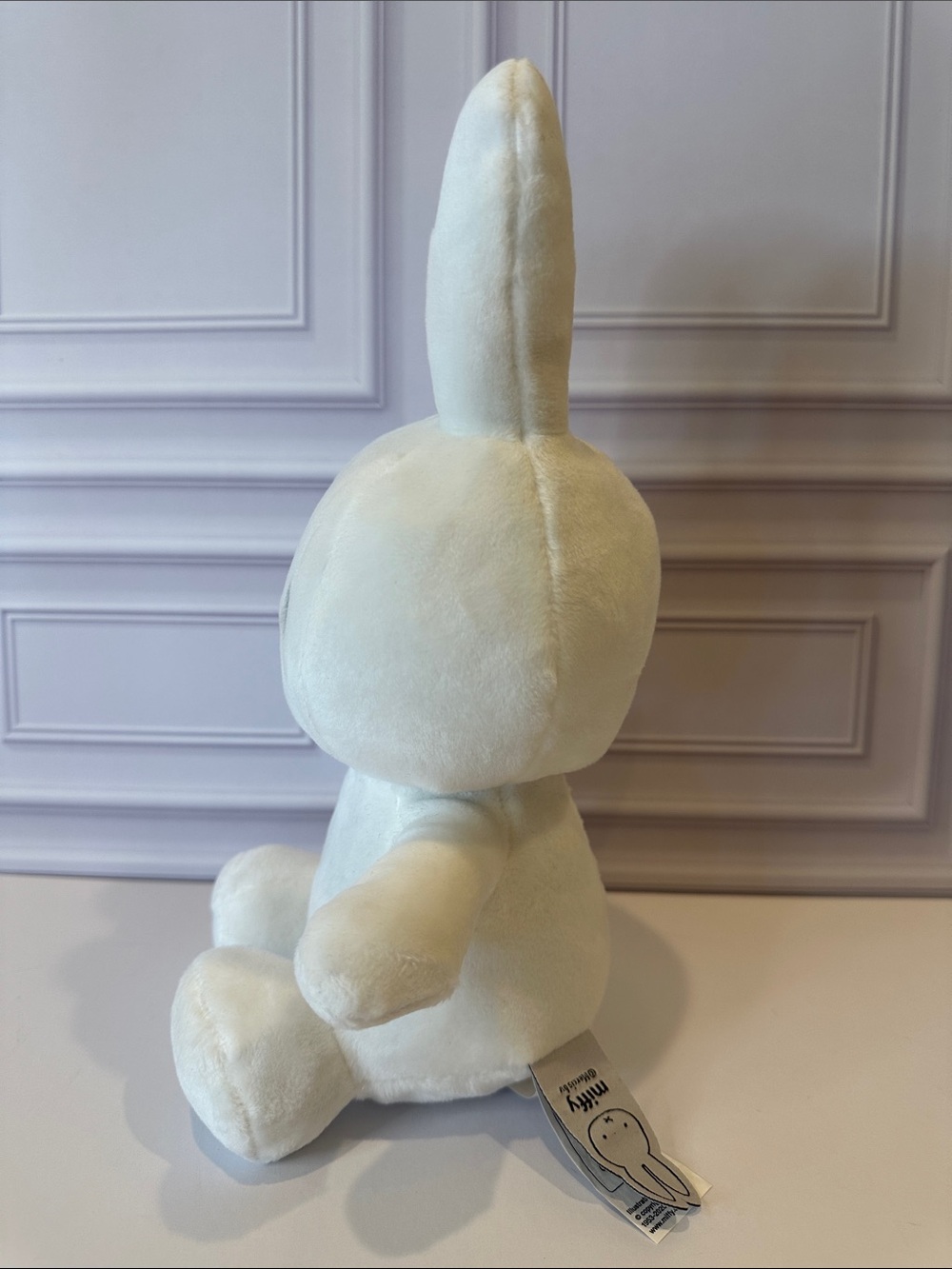 Miffy Classic White Plush Bunny with Salt & Pepper Set - Picture 3 of 9